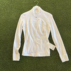 Define Jacket Nulu - White
